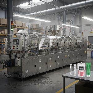 Horizontal Form Fill & Seal Machine (Automatic Horizontal Form)
